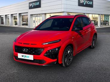 SPOTICAR Hyundai Kona 1.0tgdi 48v N Line Creative Occasion - Suv-4x4 Hybride Ignite Red - La Chapelle Saint-luc Cedex - 1204010456_1