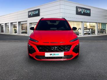 SPOTICAR Hyundai Kona 1.0tgdi 48v N Line Creative Occasion - Suv-4x4 Hybride Ignite Red - La Chapelle Saint-luc Cedex - 1204010456_2