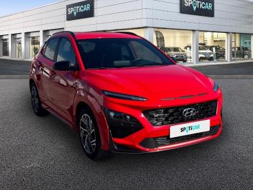 SPOTICAR Hyundai Kona 1.0tgdi 48v N Line Creative Occasion - Suv-4x4 Hybride Ignite Red - La Chapelle Saint-luc Cedex - 1204010456_3
