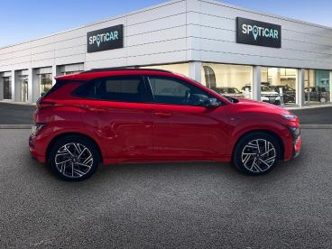 SPOTICAR Hyundai Kona 1.0tgdi 48v N Line Creative Occasion - Suv-4x4 Hybride Ignite Red - La Chapelle Saint-luc Cedex - 1204010456_4