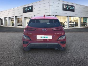 SPOTICAR Hyundai Kona 1.0tgdi 48v N Line Creative Occasion - Suv-4x4 Hybride Ignite Red - La Chapelle Saint-luc Cedex - 1204010456_5