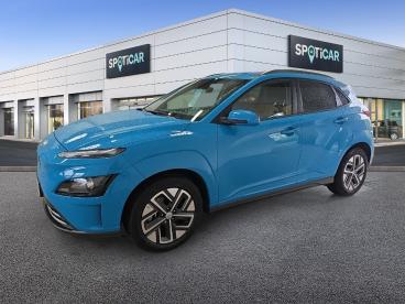 SPOTICAR Hyundai Kona Electrique 39 Kwh - 136 Ch Intuitive Occasion - Suv-4x4 Electrique Bleu - Argentan - 1204011001_1