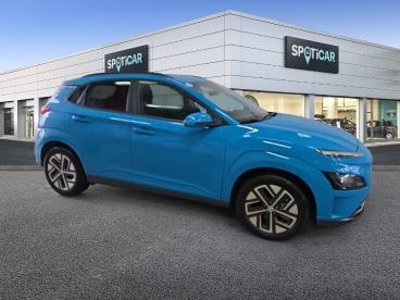 SPOTICAR Hyundai Kona Electrique 39 Kwh - 136 Ch Intuitive Occasion - Suv-4x4 Electrique Bleu - Argentan - 1204011001_3