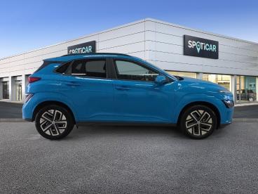 SPOTICAR Hyundai Kona Electrique 39 Kwh - 136 Ch Intuitive Occasion - Suv-4x4 Electrique Bleu - Argentan - 1204011001_4