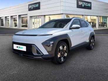SPOTICAR Hyundai Kona Hybrid 129 Executive Occasion - Suv-4x4 Hybride Blanc - Barberey-saint-sulpice - 1204016505_1