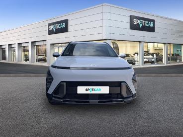 SPOTICAR Hyundai Kona Hybrid 129 Executive Occasion - Suv-4x4 Hybride Blanc - Barberey-saint-sulpice - 1204016505_2