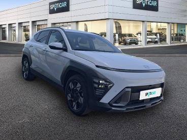 SPOTICAR Hyundai Kona Hybrid 129 Executive Occasion - Suv-4x4 Hybride Blanc - Barberey-saint-sulpice - 1204016505_3