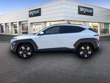 SPOTICAR Hyundai Kona Hybrid 129 Executive Occasion - Suv-4x4 Hybride Blanc - Barberey-saint-sulpice - 1204016505_4