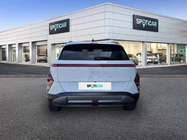 SPOTICAR Hyundai Kona Hybrid 129 Executive Occasion - Suv-4x4 Hybride Blanc - Barberey-saint-sulpice - 1204016505_5