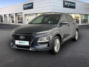 SPOTICAR Hyundai Kona 1.6 Crdi 115 Creative Occasion - Suv-4x4 Diesel Gris Foncé - Puilboreau - 1204041321_1