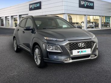SPOTICAR Hyundai Kona 1.6 Crdi 115 Creative Occasion - Suv-4x4 Diesel Gris Foncé - Puilboreau - 1204041321_3