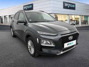 SPOTICAR Hyundai Kona 1.6 Crdi 115 Creative Occasion - Suv-4x4 Diesel Gris - Aulnay - 1204069466_3