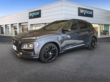 SPOTICAR Hyundai Kona 1.6 Gdi Hybrid Edition #1 Occasion - Suv-4x4 Hybride Noir - Toulouse - 1204069484_1