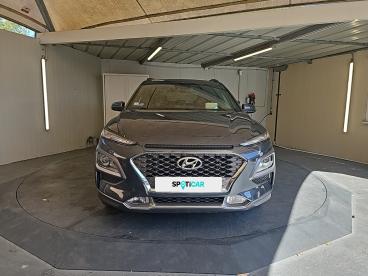 SPOTICAR Hyundai Kona 1.6 Gdi Hybrid Edition #1 Occasion - Suv-4x4 Hybride Noir - Toulouse - 1204069484_2