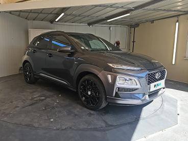 SPOTICAR Hyundai Kona 1.6 Gdi Hybrid Edition #1 Occasion - Suv-4x4 Hybride Noir - Toulouse - 1204069484_3