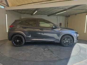 SPOTICAR Hyundai Kona 1.6 Gdi Hybrid Edition #1 Occasion - Suv-4x4 Hybride Noir - Toulouse - 1204069484_4