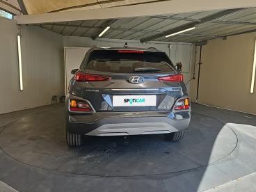 SPOTICAR Hyundai Kona 1.6 Gdi Hybrid Edition #1 Occasion - Suv-4x4 Hybride Noir - Toulouse - 1204069484_5
