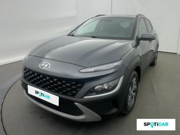 SPOTICAR Hyundai Kona 1.6 Gdi 141ch Hybrid Intuitive Dct-6 Occasion - Suv-4x4 Hybride Cyber Grey Métal - Chambery - 1204080718_1