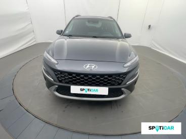 SPOTICAR Hyundai Kona 1.6 Gdi 141ch Hybrid Intuitive Dct-6 Occasion - Suv-4x4 Hybride Cyber Grey Métal - Chambery - 1204080718_2