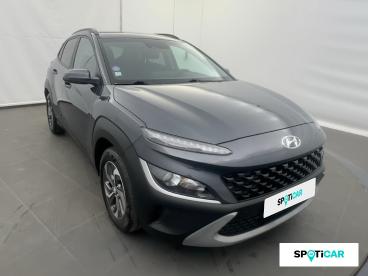 SPOTICAR Hyundai Kona 1.6 Gdi 141ch Hybrid Intuitive Dct-6 Occasion - Suv-4x4 Hybride Cyber Grey Métal - Chambery - 1204080718_3