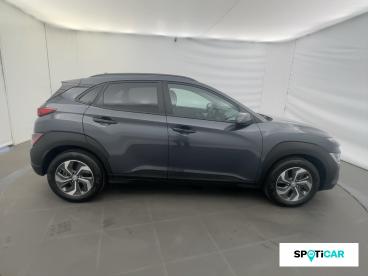 SPOTICAR Hyundai Kona 1.6 Gdi 141ch Hybrid Intuitive Dct-6 Occasion - Suv-4x4 Hybride Cyber Grey Métal - Chambery - 1204080718_4