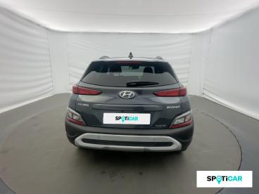 SPOTICAR Hyundai Kona 1.6 Gdi 141ch Hybrid Intuitive Dct-6 Occasion - Suv-4x4 Hybride Cyber Grey Métal - Chambery - 1204080718_5