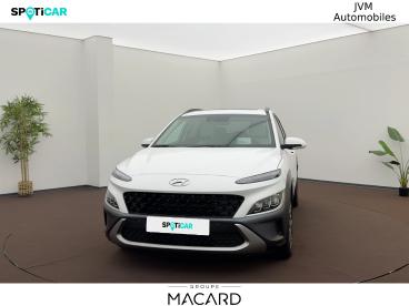 SPOTICAR Hyundai Kona 1.6 Gdi 141ch Hybrid Executive Dct-6 Occasion - Suv-4x4 Hybride Atlas White - Boe - 1204086008_3
