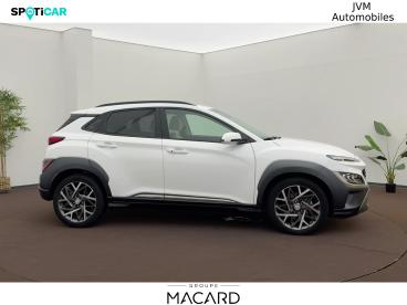 SPOTICAR Hyundai Kona 1.6 Gdi 141ch Hybrid Executive Dct-6 Occasion - Suv-4x4 Hybride Atlas White - Boe - 1204086008_5