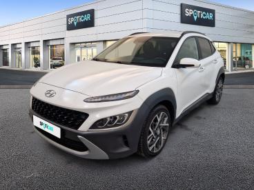 SPOTICAR Hyundai Kona Hybrid 141 Intuitive Occasion - Suv-4x4 Hybride Atlas White - Ecully - 1204092160_1