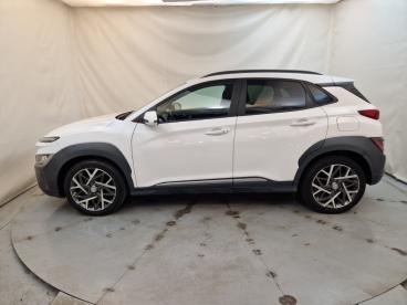 SPOTICAR Hyundai Kona Hybrid 141 Intuitive Occasion - Suv-4x4 Hybride Atlas White - Ecully - 1204092160_2