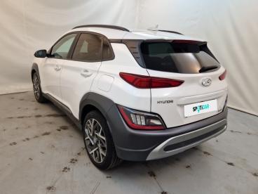 SPOTICAR Hyundai Kona Hybrid 141 Intuitive Occasion - Suv-4x4 Hybride Atlas White - Ecully - 1204092160_3