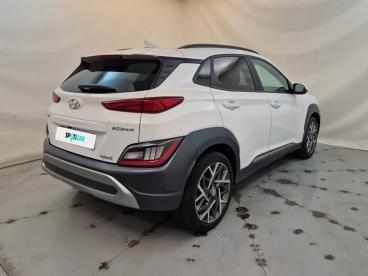 SPOTICAR Hyundai Kona Hybrid 141 Intuitive Occasion - Suv-4x4 Hybride Atlas White - Ecully - 1204092160_5