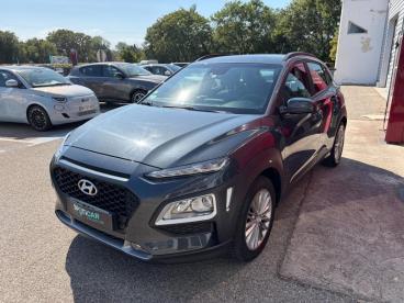 SPOTICAR Hyundai Kona 1.6 Crdi 115ch Creative Euro6d-t Evap Occasion - Suv-4x4 Diesel Galactic Grey - Salon De Provence Cedex - 1204093007_1