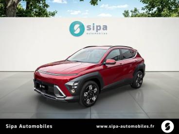 SPOTICAR Hyundai Kona Hybrid 141 Creative Occasion - Suv-4x4 Hybride Rouge - Bayonne - 1204107515_1