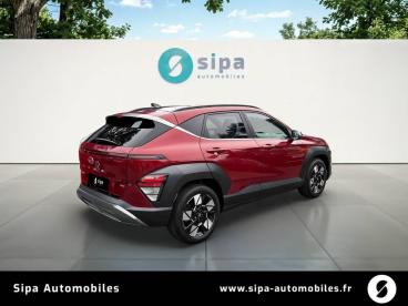 SPOTICAR Hyundai Kona Hybrid 141 Creative Occasion - Suv-4x4 Hybride Rouge - Bayonne - 1204107515_2
