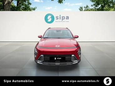 SPOTICAR Hyundai Kona Hybrid 141 Creative Occasion - Suv-4x4 Hybride Rouge - Bayonne - 1204107515_3