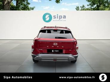 SPOTICAR Hyundai Kona Hybrid 141 Creative Occasion - Suv-4x4 Hybride Rouge - Bayonne - 1204107515_4