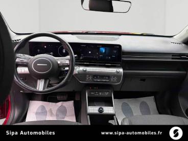 SPOTICAR Hyundai Kona Hybrid 141 Creative Occasion - Suv-4x4 Hybride Rouge - Bayonne - 1204107515_5