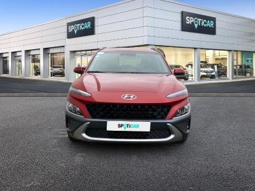 SPOTICAR Hyundai Kona 1.6 Gdi 141ch Hybrid Intuitive Dct-6 Occasion - Suv-4x4 Hybride Pulse Red Métal - Reims - 1204107790_2