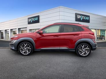 SPOTICAR Hyundai Kona 1.6 Gdi 141ch Hybrid Intuitive Dct-6 Occasion - Suv-4x4 Hybride Pulse Red Métal - Reims - 1204107790_4