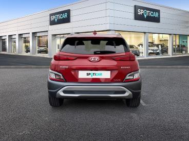 SPOTICAR Hyundai Kona 1.6 Gdi 141ch Hybrid Intuitive Dct-6 Occasion - Suv-4x4 Hybride Pulse Red Métal - Reims - 1204107790_5