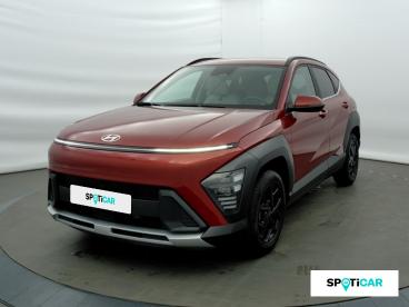 SPOTICAR Hyundai Kona 1.6 Gdi 141ch Hybrid Executive Dct-6 Occasion - Suv-4x4 Hybride Ultimate Red Métallisé - Seynod - 1204107805_1
