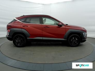 SPOTICAR Hyundai Kona 1.6 Gdi 141ch Hybrid Executive Dct-6 Occasion - Suv-4x4 Hybride Ultimate Red Métallisé - Seynod - 1204107805_4