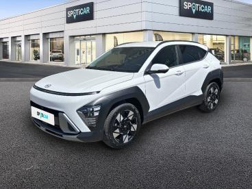 SPOTICAR Hyundai Kona Hybrid 138 Executive Occasion - Suv-4x4 Hybride Atlas White - Barberey-saint-sulpice - 1204110470_1