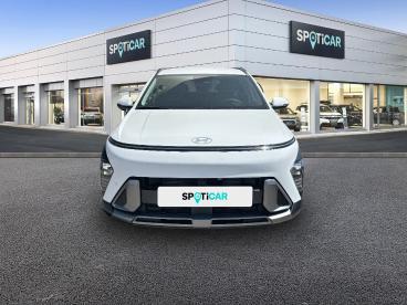SPOTICAR Hyundai Kona Hybrid 138 Executive Occasion - Suv-4x4 Hybride Atlas White - Barberey-saint-sulpice - 1204110470_2