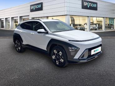 SPOTICAR Hyundai Kona Hybrid 138 Executive Occasion - Suv-4x4 Hybride Atlas White - Barberey-saint-sulpice - 1204110470_3