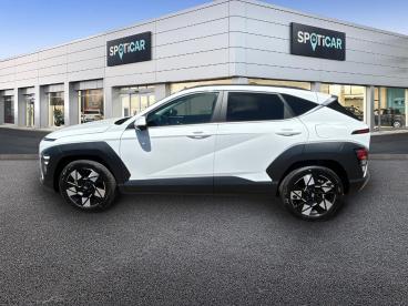 SPOTICAR Hyundai Kona Hybrid 138 Executive Occasion - Suv-4x4 Hybride Atlas White - Barberey-saint-sulpice - 1204110470_4