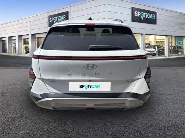 SPOTICAR Hyundai Kona Hybrid 138 Executive Occasion - Suv-4x4 Hybride Atlas White - Barberey-saint-sulpice - 1204110470_5