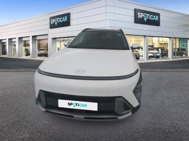 SPOTICAR Hyundai Kona Hybrid 141 Executive Occasion - Suv-4x4 Hybride Blanc - Le Grand Quevilly - 1204125999_2