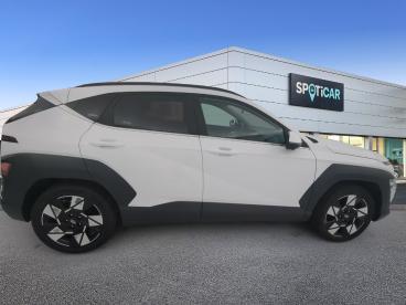 SPOTICAR Hyundai Kona Hybrid 141 Executive Occasion - Suv-4x4 Hybride Blanc - Le Grand Quevilly - 1204125999_4